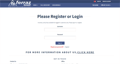 Desktop Screenshot of ferrazbrasilinventory.com